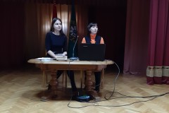 Заняткі ў Творчай лабараторыі