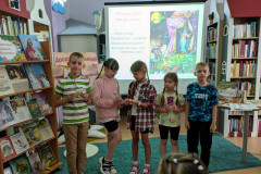 В Пушкинском царстве, в сказочном государстве