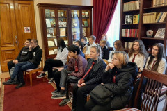 Занятие в Творческой лаборатории