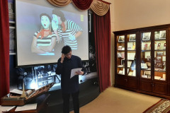 Занятие в Творческой лаборатории