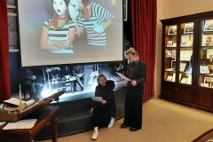 Занятие в Творческой лаборатории