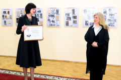 Открытие передвижной выставки «Театральная память народа. Белорусская драматургия: Минск – Москва. По архивам РГБИ»