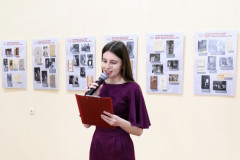 Открытие передвижной выставки «Театральная память народа. Белорусская драматургия: Минск – Москва. По архивам РГБИ»