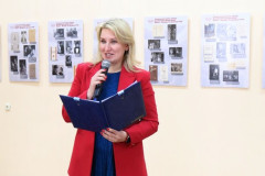 Открытие передвижной выставки «Театральная память народа. Белорусская драматургия: Минск – Москва. По архивам РГБИ»