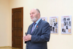 Открытие передвижной выставки «Театральная память народа. Белорусская драматургия: Минск – Москва. По архивам РГБИ»