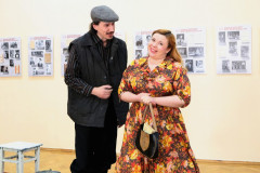 Открытие передвижной выставки «Театральная память народа. Белорусская драматургия: Минск – Москва. По архивам РГБИ»