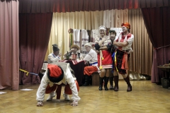 Сорочинская ярмарка в областной библиотеке