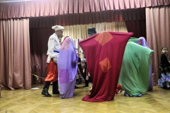 Сорочинская ярмарка в областной библиотеке