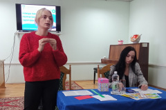 Первый лекторий по медицине «Улица Ланге – территория здоровья»