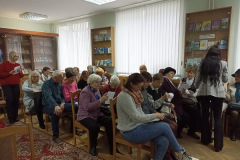 Первый лекторий по медицине «Улица Ланге – территория здоровья»