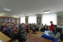 Первый лекторий по медицине «Улица Ланге – территория здоровья»