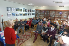 Первый лекторий по медицине «Улица Ланге – территория здоровья»