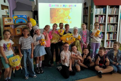 Жёлтый – самый яркий цвет!