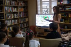 Каникулы с пользой в областной библиотеке